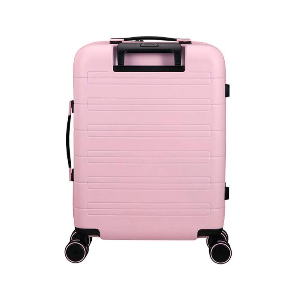 American Tourister Novastream Spinner kabinekuffert pink
